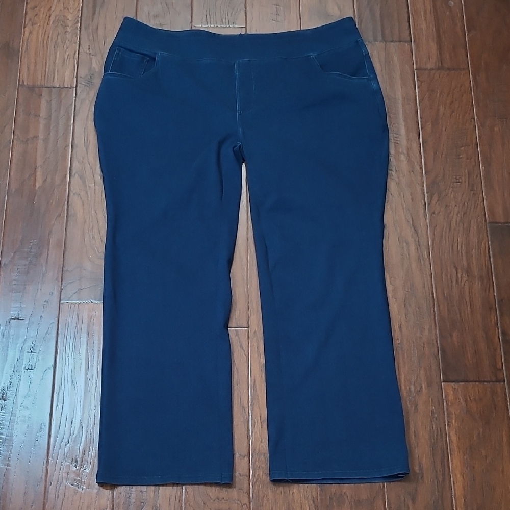 HALARA Dark Blue Pullon Jeans size 3X